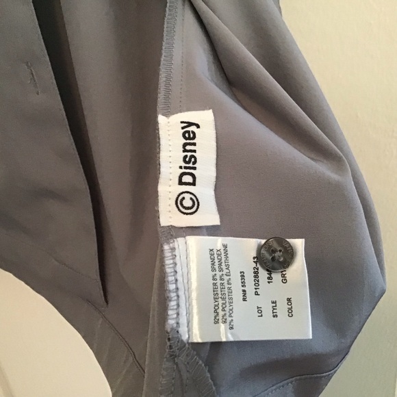 Womens fitted, button up shirt.  Disney (World) transportation department shirt. - Picture 7 of 9
